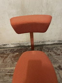 Vitra George Nelson Perch Barhocker
