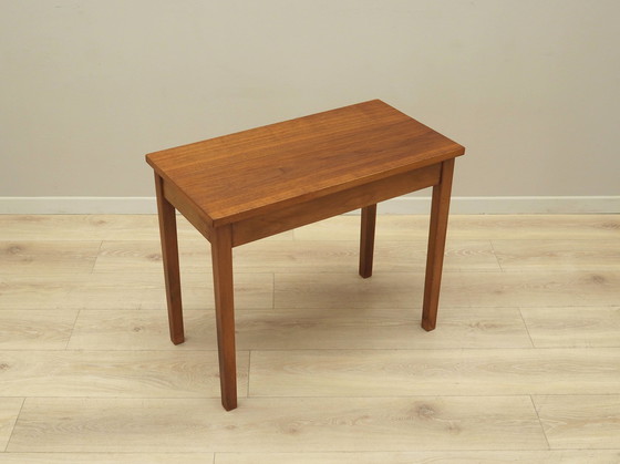 Image 1 of Couchtisch aus Teakholz, Dänisches Design, 1970er Jahre, Produktion: Dänemark