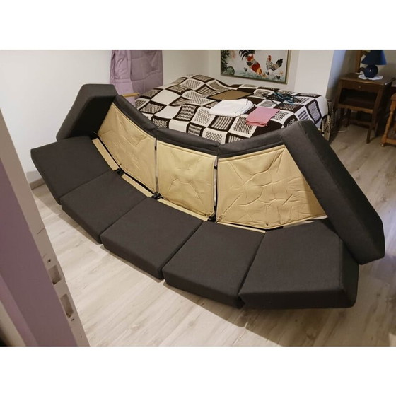 Image 1 of Vintage-Sofa "Panoramic" von Pierre Guariche für Airborne, 1954