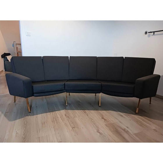 Image 1 of Vintage-Sofa "Panoramic" von Pierre Guariche für Airborne, 1954