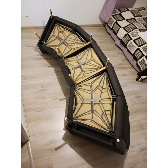 Image 1 of Vintage-Sofa "Panoramic" von Pierre Guariche für Airborne, 1954