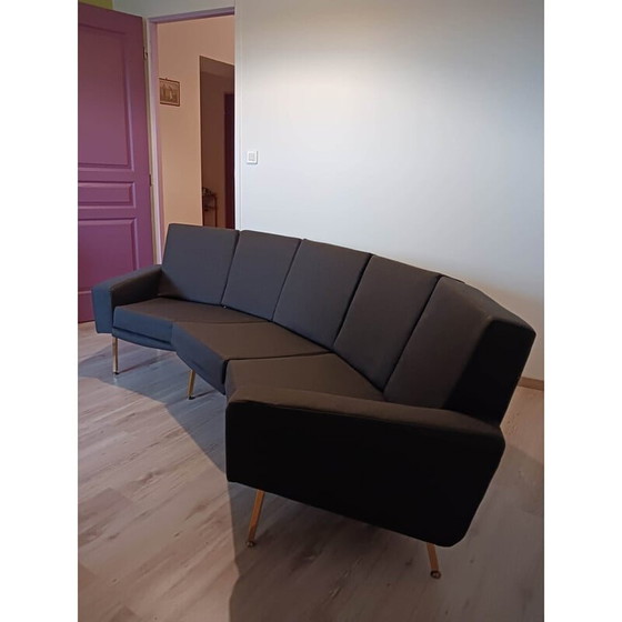 Image 1 of Vintage-Sofa "Panoramic" von Pierre Guariche für Airborne, 1954