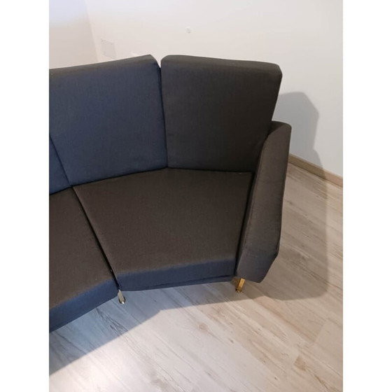 Image 1 of Vintage-Sofa "Panoramic" von Pierre Guariche für Airborne, 1954