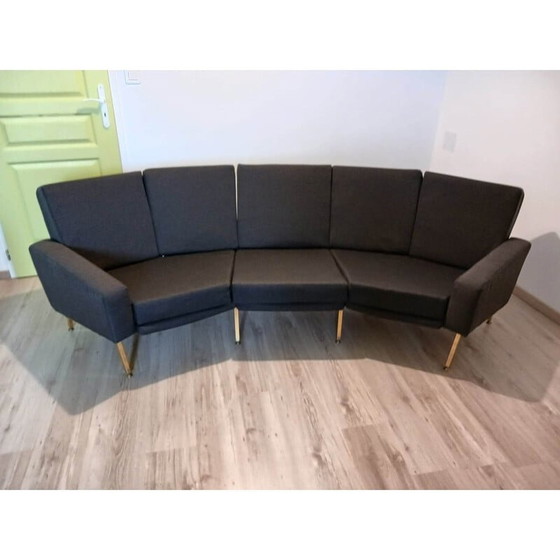 Image 1 of Vintage-Sofa "Panoramic" von Pierre Guariche für Airborne, 1954