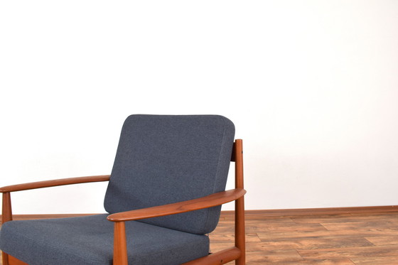 Image 1 of Mid-Century Danish Teak Lounge Chair von Grete Jalk Dla France & Søn, 1960S.