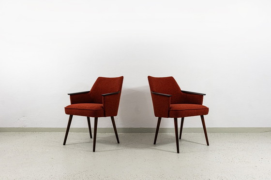 Image 1 of Paar Mid-Century-Sessel, Polen, 1960er Jahre