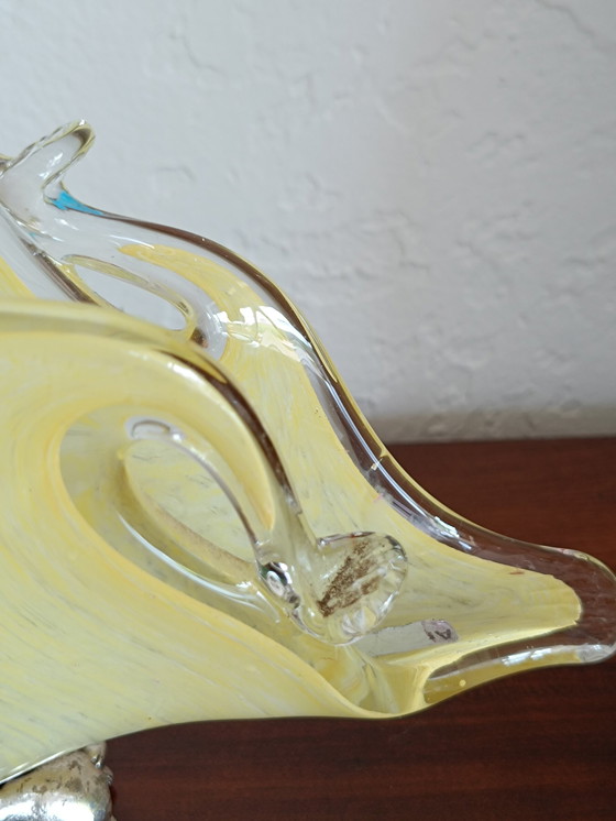 Image 1 of Handtuchhalter aus Muranoglas