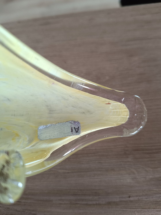 Image 1 of Handtuchhalter aus Muranoglas