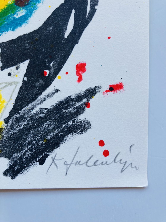 Image 1 of Kees Salentijn - Siebdruckfläche