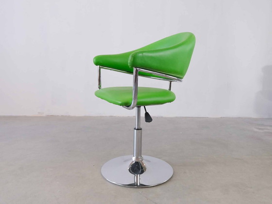 Image 1 of 6x Space Age Chair - Green