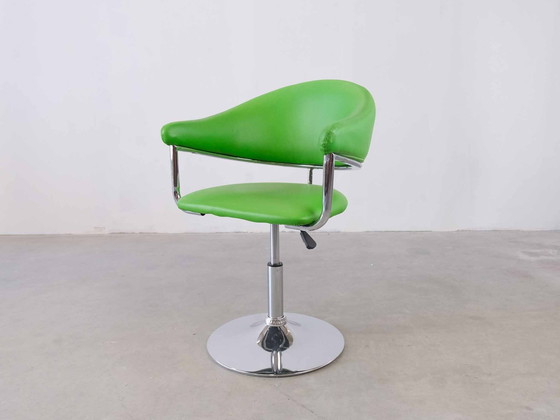 Image 1 of 6x Space Age Chair - Green