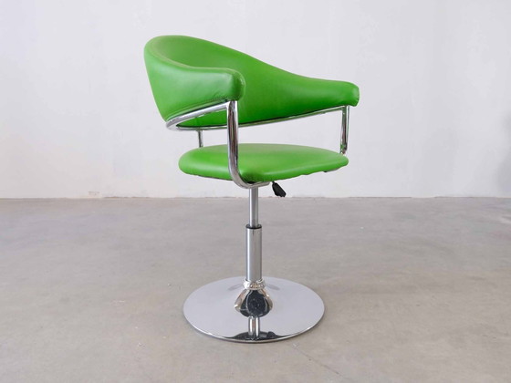 Image 1 of 6x Space Age Chair - Green