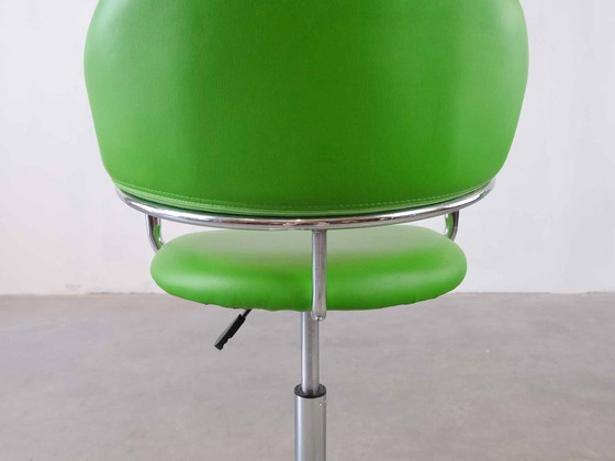 Image 1 of 6x Space Age Chair - Green