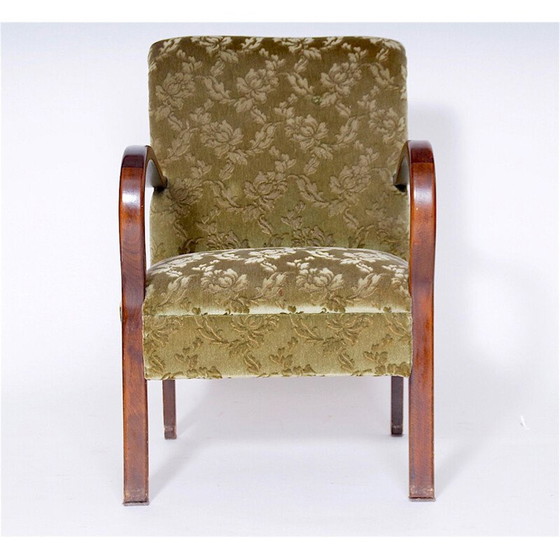 Image 1 of Vintage-Sessel, Tschechoslowakei, 1950er Jahre