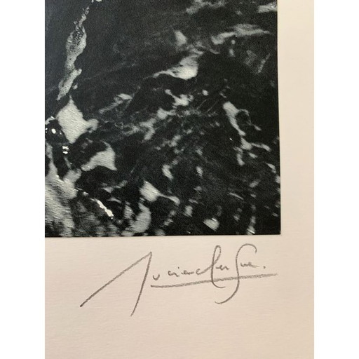 Vintage Heliogravüre "Geboren von der Welle" von Lucien Clergue, 1968