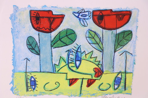 Siebdruck von Hannes Kuiper W28