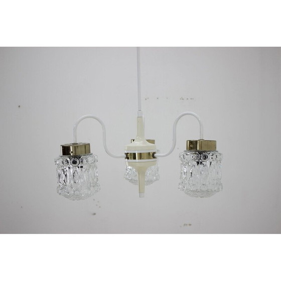 Image 1 of Vintage-Kronleuchter von Kamenický Šenov, Tschechoslowakei 1970