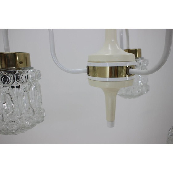 Image 1 of Vintage-Kronleuchter von Kamenický Šenov, Tschechoslowakei 1970