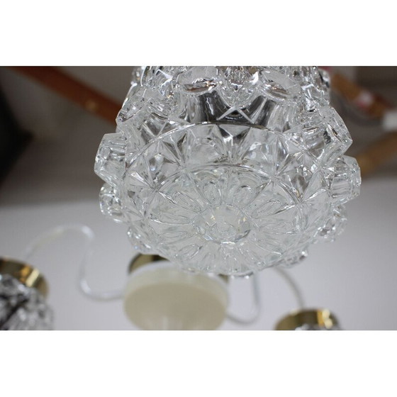 Image 1 of Vintage-Kronleuchter von Kamenický Šenov, Tschechoslowakei 1970