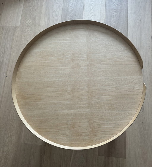 Muuto Around Coffee Groß 72Cm Eschenholz