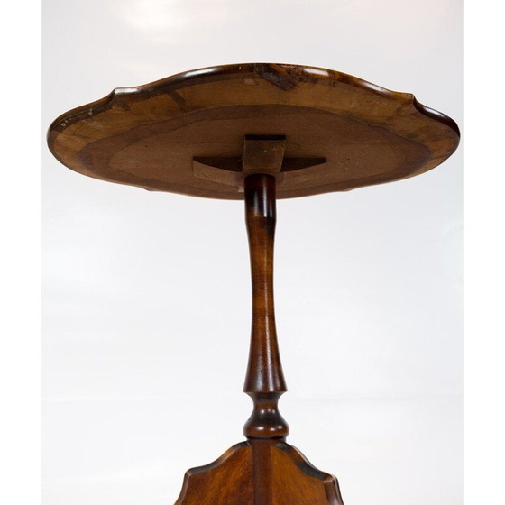 Image 1 of Vintage Beistelltisch aus Mahagoni 1940er Jahre