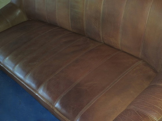 Image 1 of De Sede Ds44 3-Sitzer Sofa in Büffelleder, Schweiz 1970S