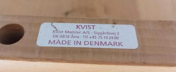 Image 1 of Kvist-Esstafel, Design von Deens