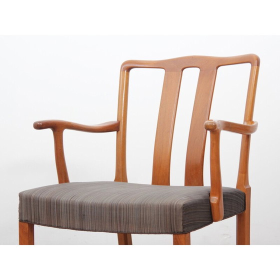 Image 1 of 2er Set Vintage-Stühle skandinavisch FH43