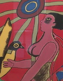 Corneille - Lithographie - Eté Ardent