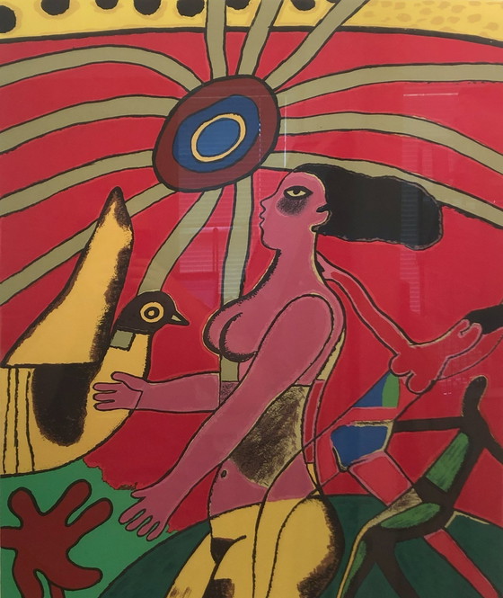 Image 1 of Corneille - Lithographie - Eté Ardent