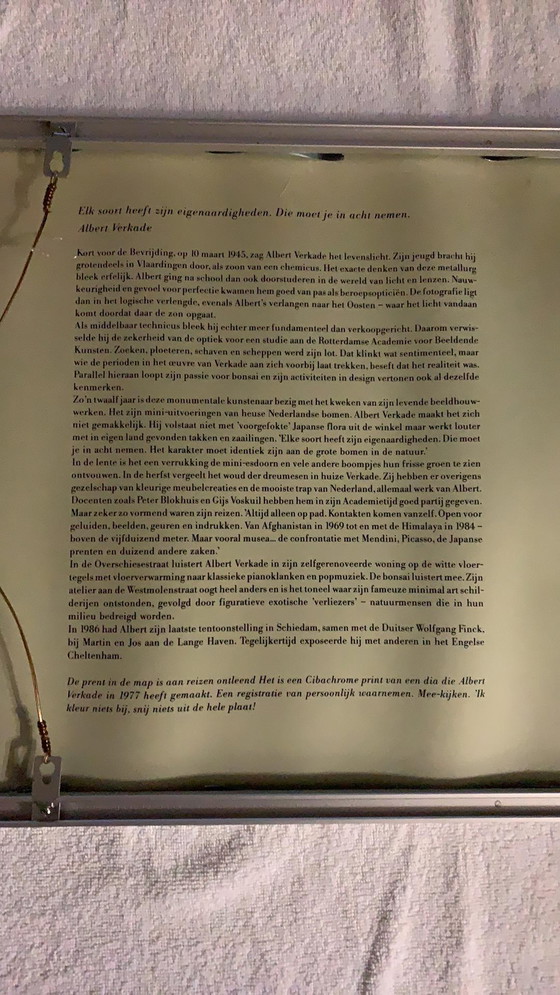 Image 1 of Cibachrome-Druck