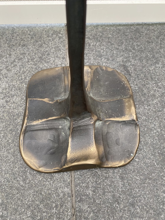 Image 1 of 2 Bronzeleuchter von Lothar Klute