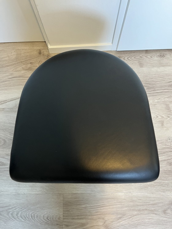 Image 1 of Gebr. van der Stroom Niederländische Originale, Modell 412 Fußhocker