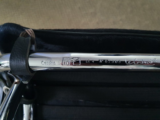 Image 1 of LC4 Chaiselongue von Le Corbusier