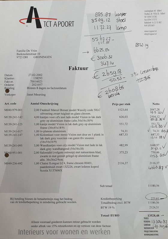 Image 1 of LC4 Chaiselongue von Le Corbusier