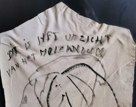 Zeichnung von Anton Heyboer – Gemälde & Zeichnungen, Paper, Hedendaags (photo 5 of 5)