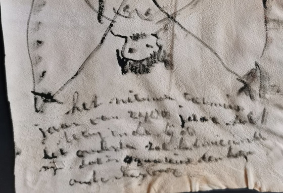 Zeichnung von Anton Heyboer – Gemälde & Zeichnungen, Paper, Hedendaags (photo 3 of 5)