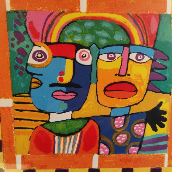 Image 1 of Clemens Briels - Wisdom & Magic Siebdruck