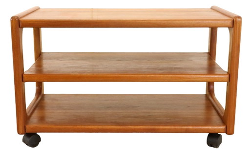 Trolley Teak 'Aabenraa' Vintage Midcentury