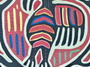 Mola Kuna Textile Wanddekoration