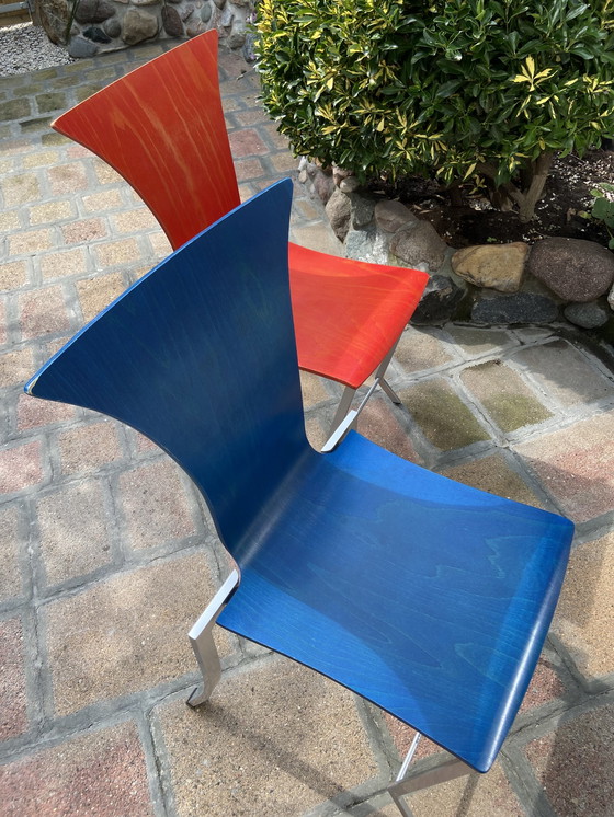 Image 1 of 4x KFF Karl-Friedrich-Stühle