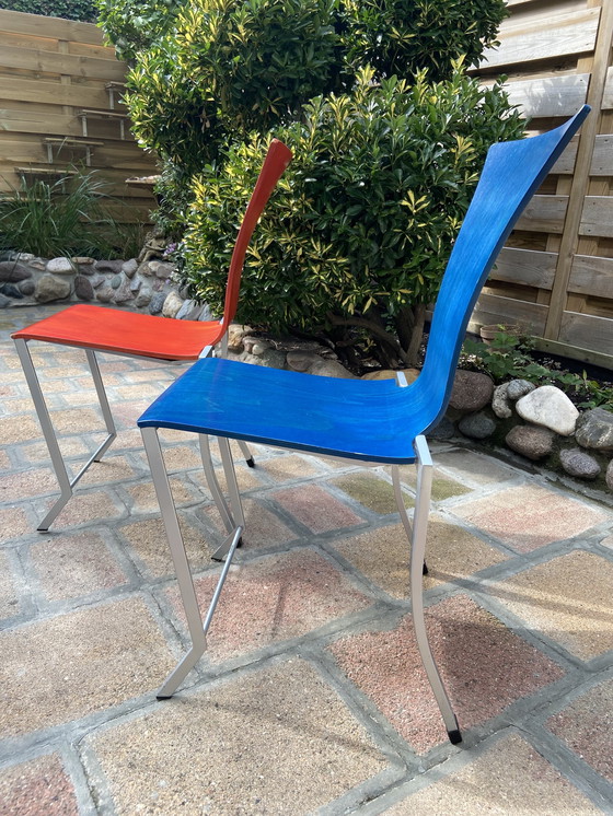 Image 1 of 4x KFF Karl-Friedrich-Stühle