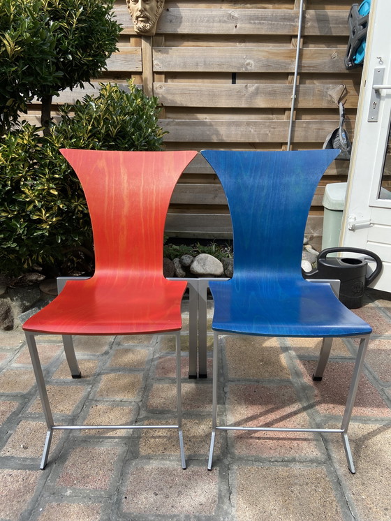 Image 1 of 4x KFF Karl-Friedrich-Stühle