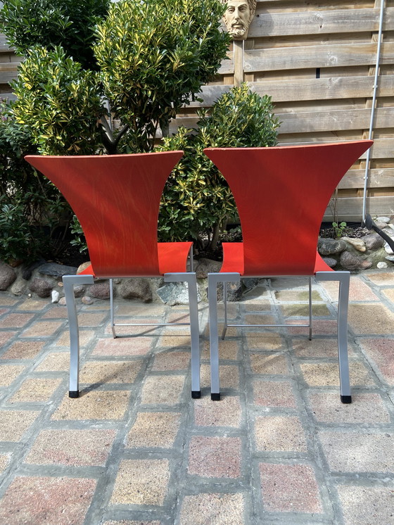 Image 1 of 4x KFF Karl-Friedrich-Stühle