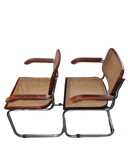 2x Marcel Breuer Cesca Stuhl