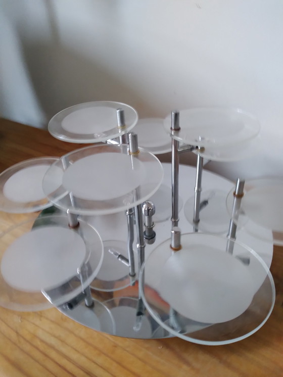 Image 1 of Design -Lampe der 1980er Jahre, Pladondierre