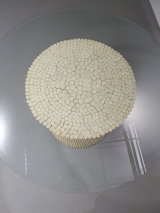 Image 1 of McGuire Sheaf Of Wheat Bambus-Esstisch