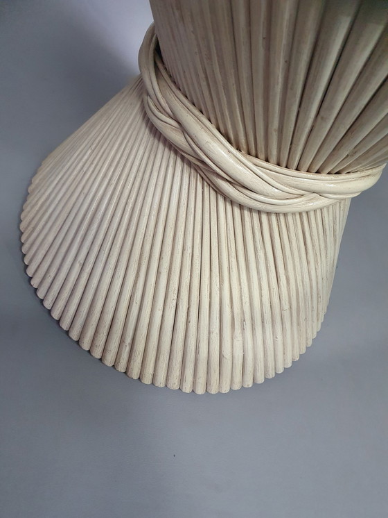 Image 1 of McGuire Sheaf Of Wheat Bambus-Esstisch