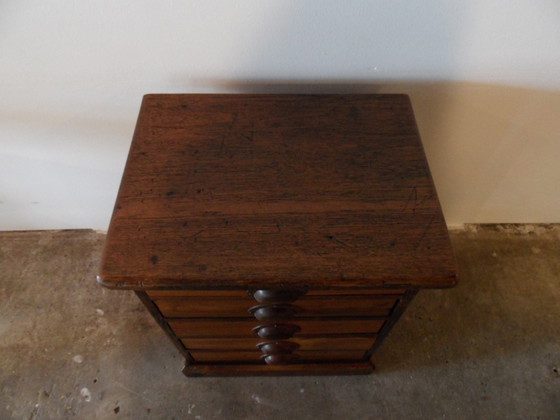 Image 1 of Vintage Aktenschrank mit Schubladen