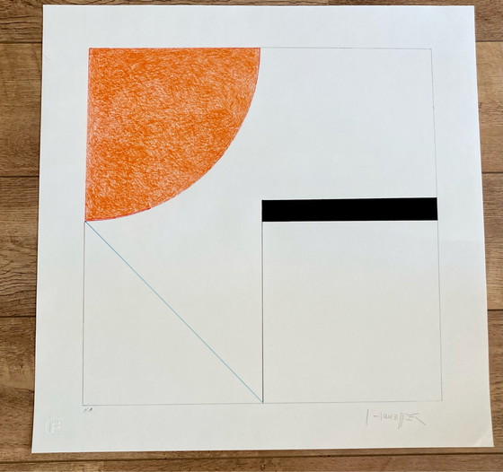 Image 1 of Gottfried Honegger Komposition